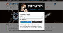 Desktop Screenshot of epuffer.com